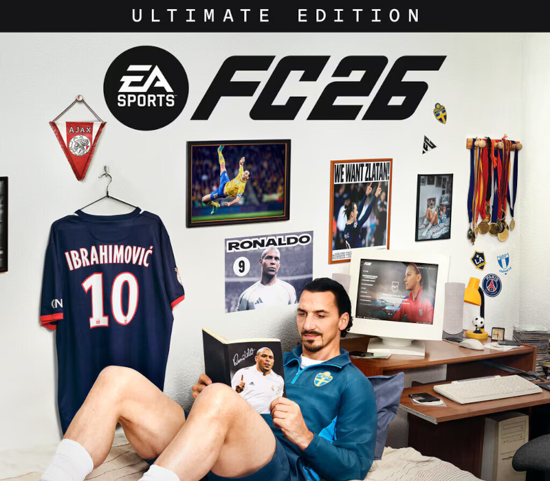 EA SPORTS FC 26 Ultimate Edition cover art