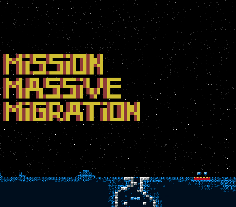 Mission Massive Migration itch.io Activation Link cover art