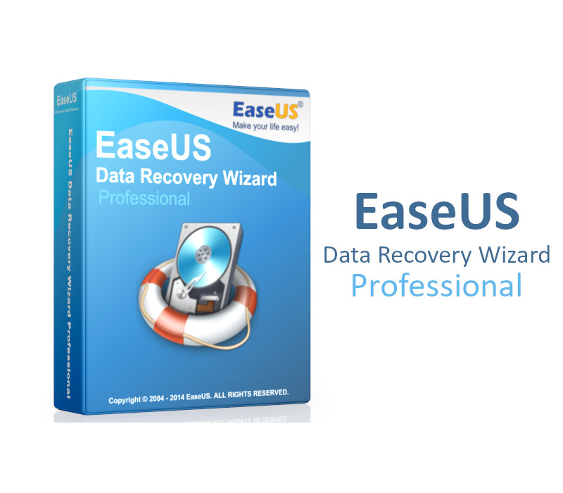 EaseUS Data Recovery Wizard Professional for Windows 2023 cover art
