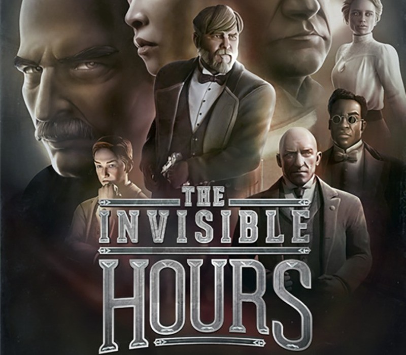 The Invisible Hours cover art