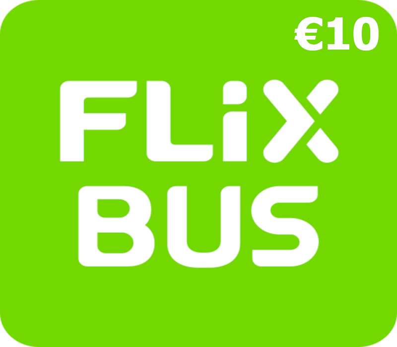 Flixbus €10 Gift Card IT cover art