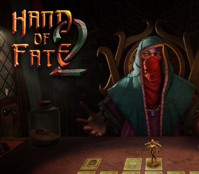 Hand of Fate 2 cover art