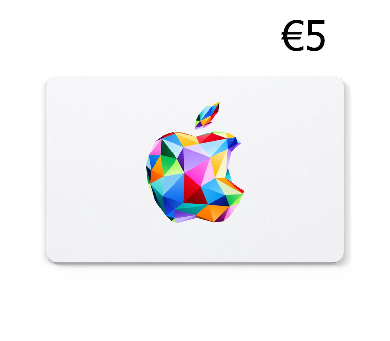 Apple €5 Gift Card IT cover art