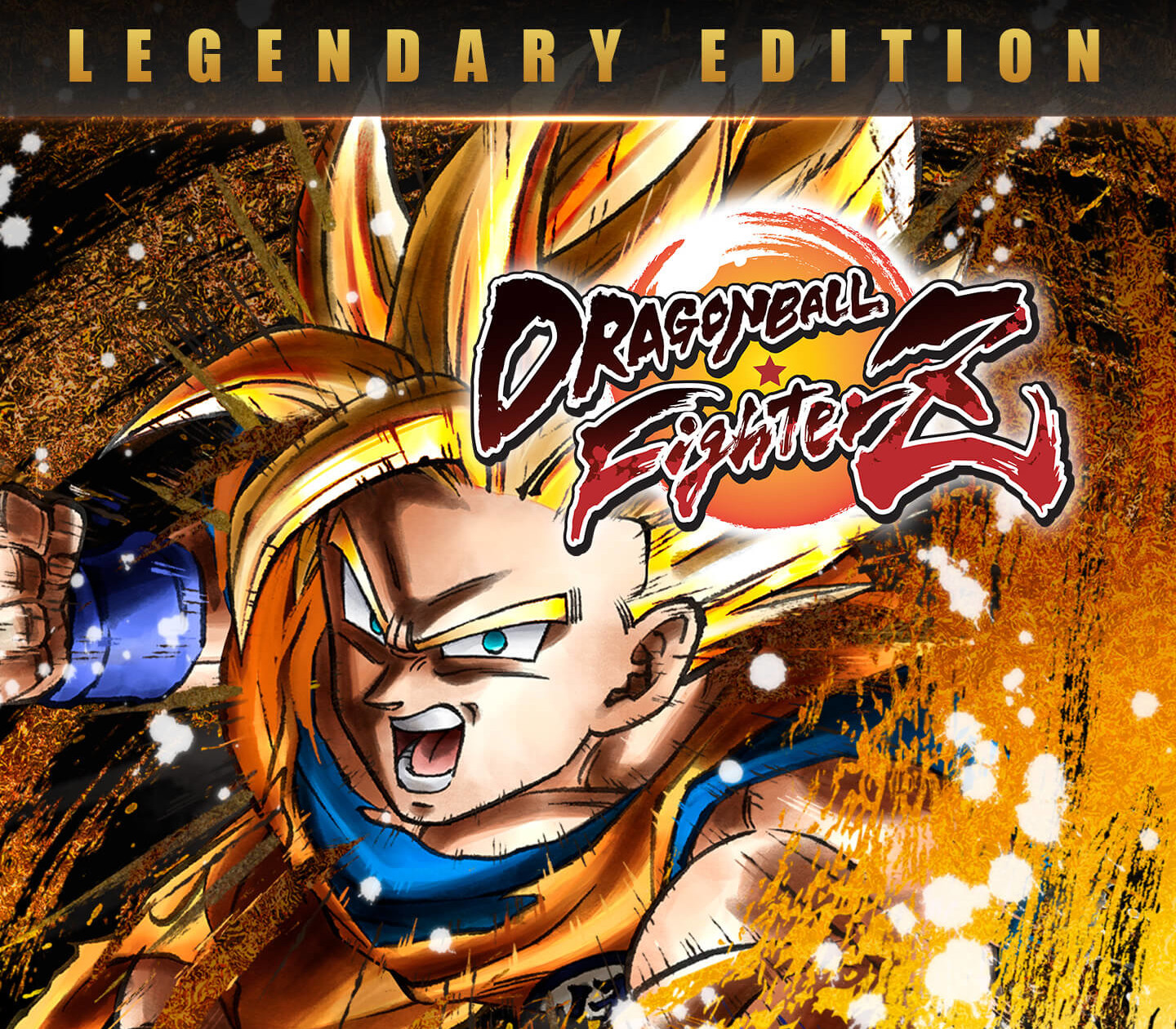 DRAGON BALL FighterZ Legendary Edition cover art