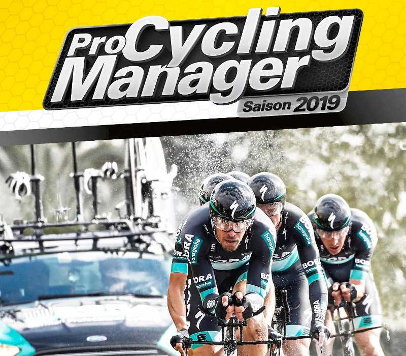 Pro Cycling Manager 2019 cover art