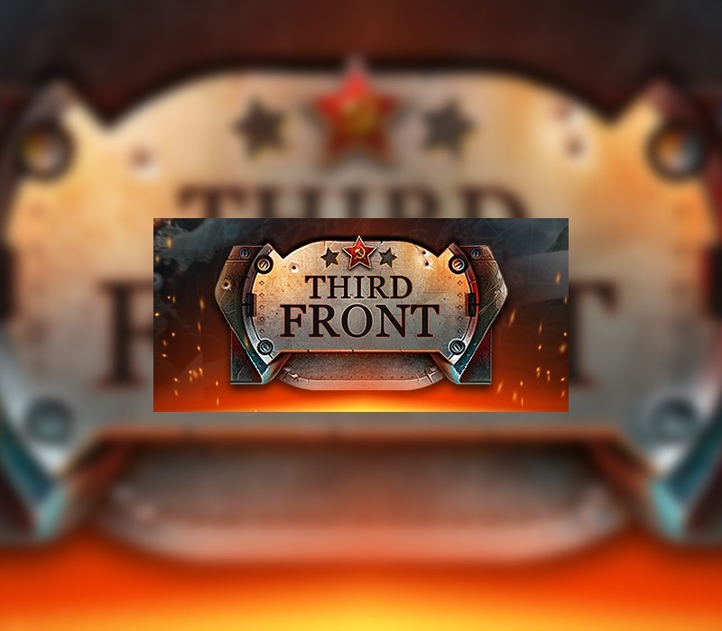 Third Front cover art