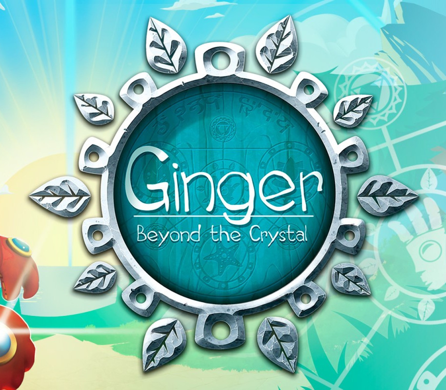 Ginger: Beyond the Crystal cover art