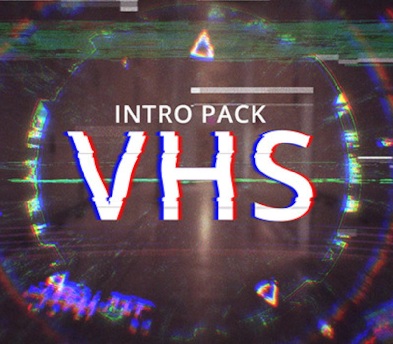 Movavi Video Editor Plus 2020 Effects - VHS Intro Pack DLC cover art