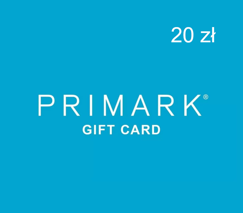 Primark 20 PLN Gift Card PL cover art
