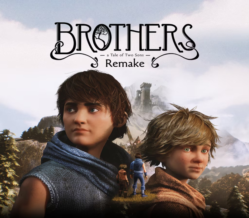 Brothers: A Tale of Two Sons Remake cover art