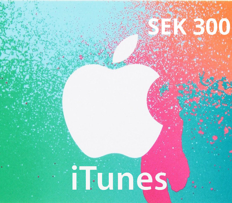 iTunes SEK 300 SE Card cover art