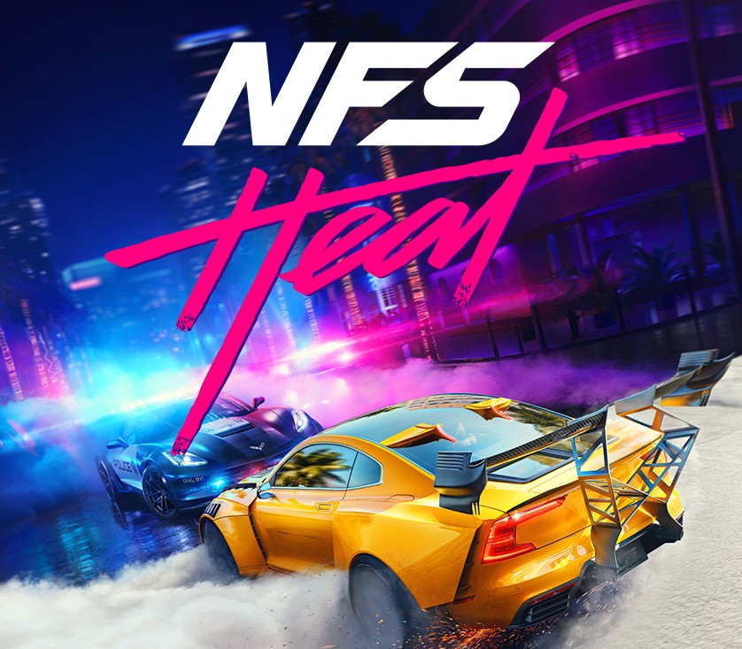 Need for Speed: Heat AR/EN/ES-MX/FR/JP/KR/PT-BR/CN cover art