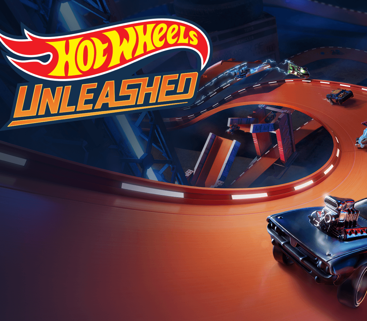 Hot Wheels Unleashed PS5 Access cover art