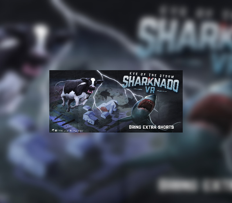 Sharknado VR: Eye of the Storm cover art