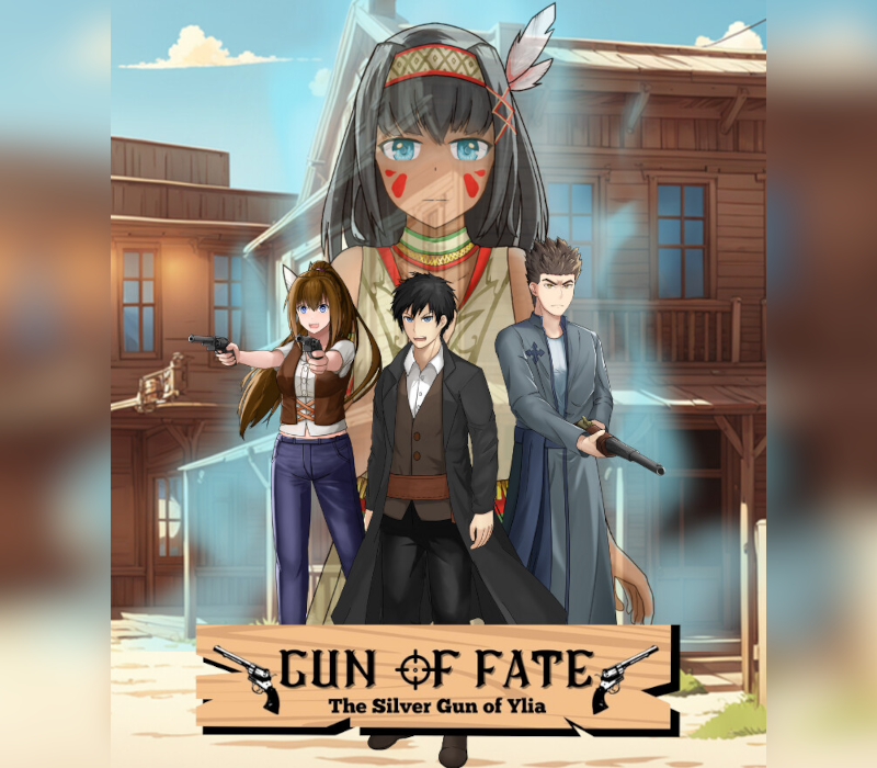 Gun Of Fate: The Silver Gun Of Ylia cover art