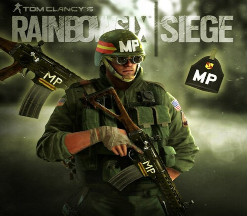 Tom Clancy's Rainbow Six Siege - Thermite Military Police Set DLC cover art