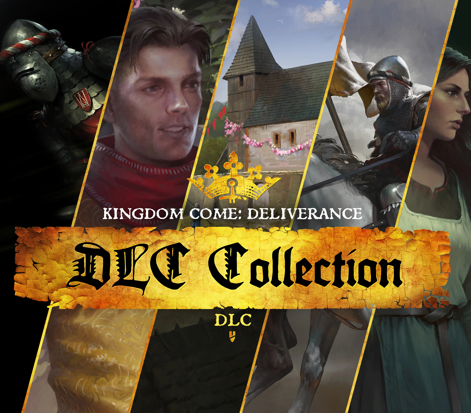 Kingdom Come: Deliverance - DLC Collection cover art
