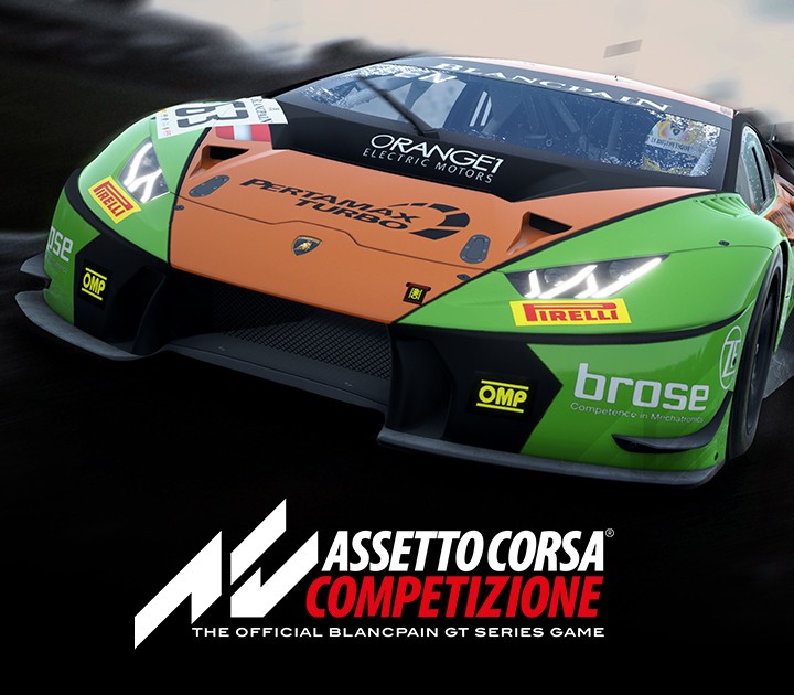 Assetto Corsa Competizione - GT4 Pack DLC cover art
