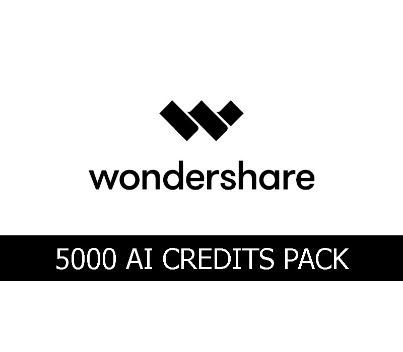 Wondershare Filmora 14 Advanced - AI 5000 Credits Pack cover art