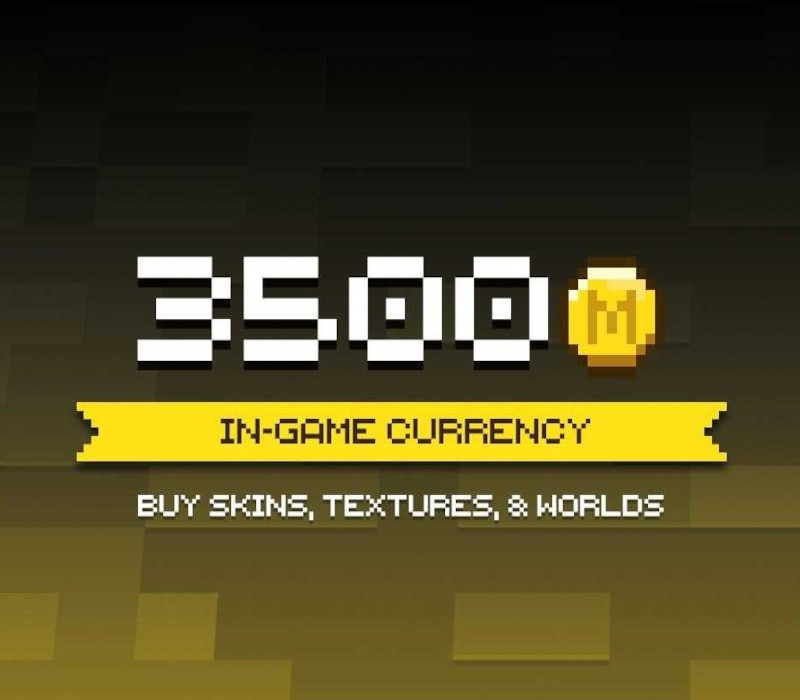 Minecraft Minecoins Pack - 3500 Coins FR cover art