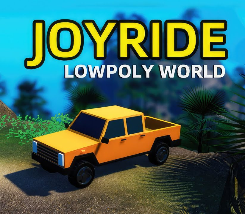 Joyride: Lowpoly World cover art
