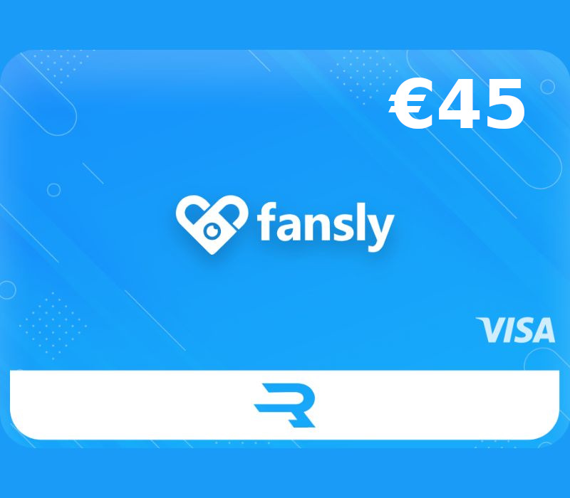 Rewarble Fansly EUR 45 Gift Card cover art