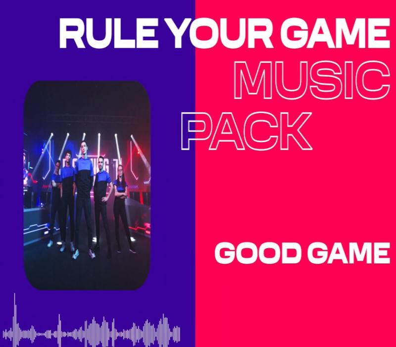 Movavi Video Editor 2023 - Rule Your Game Music Pack DLC cover art