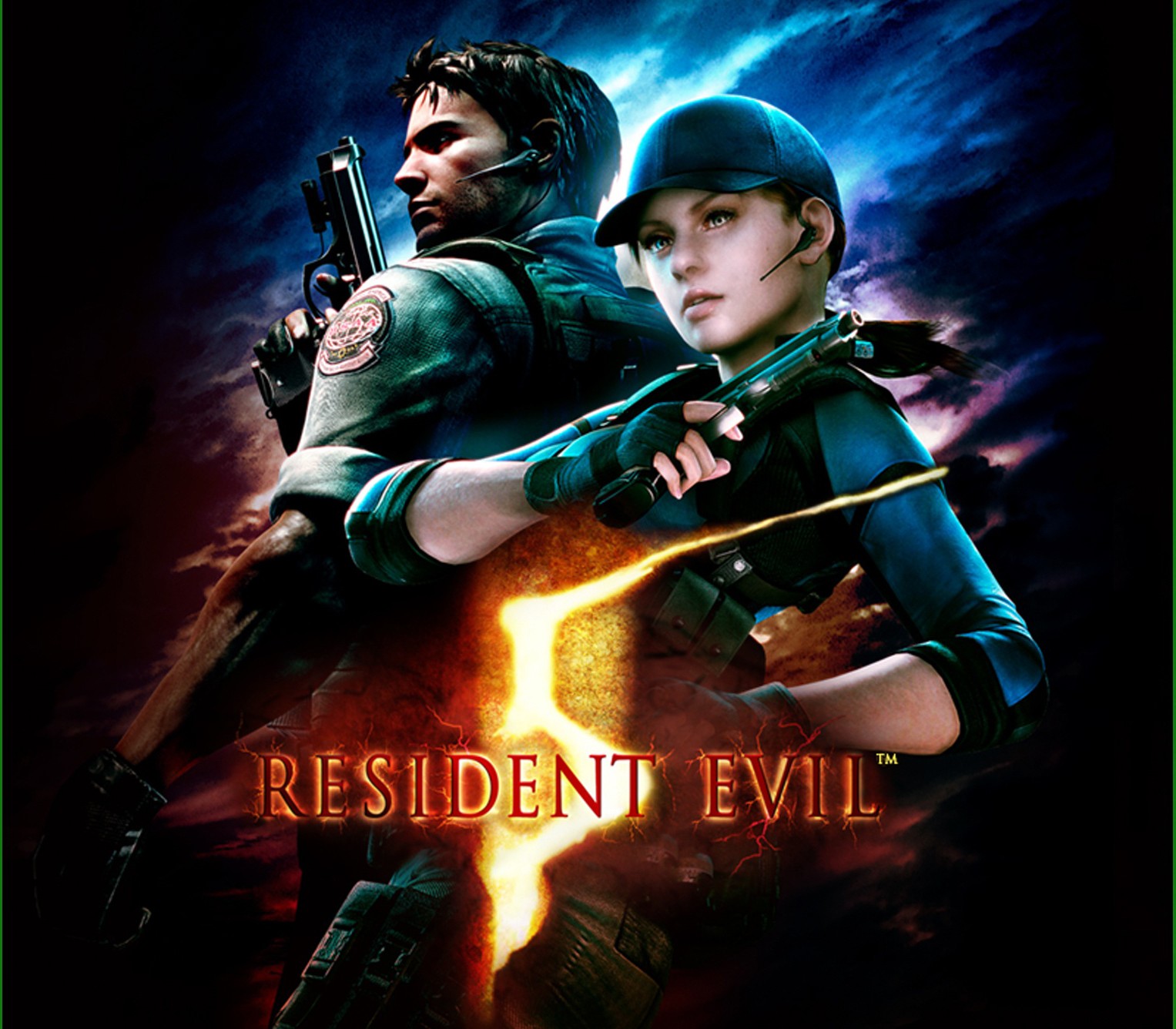 Resident Evil 5 cover art