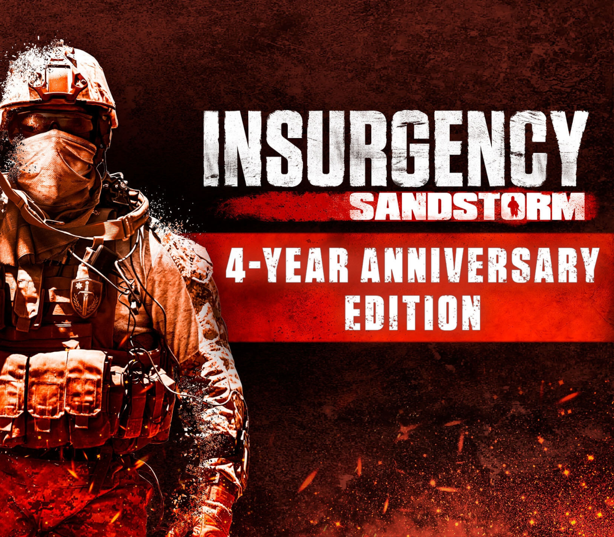 Insurgency: Sandstorm 4-Year Anniversary Edition cover art