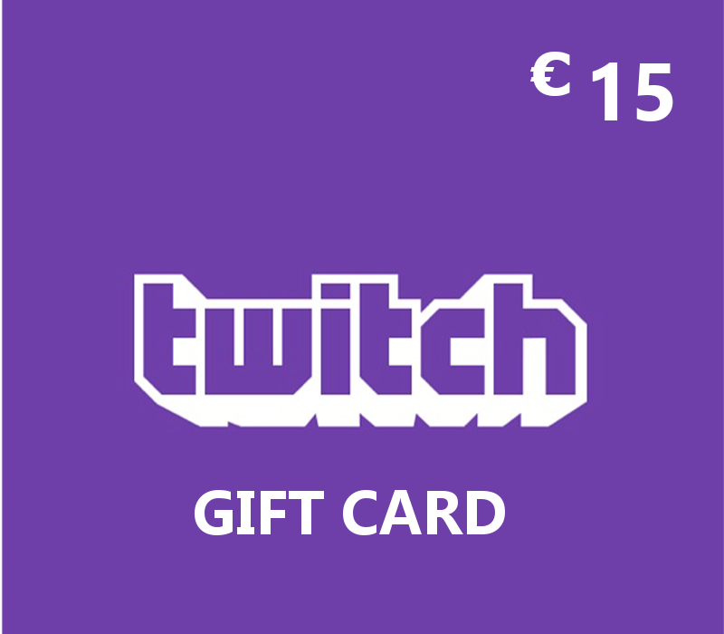 Twitch €15 Gift Card NL cover art