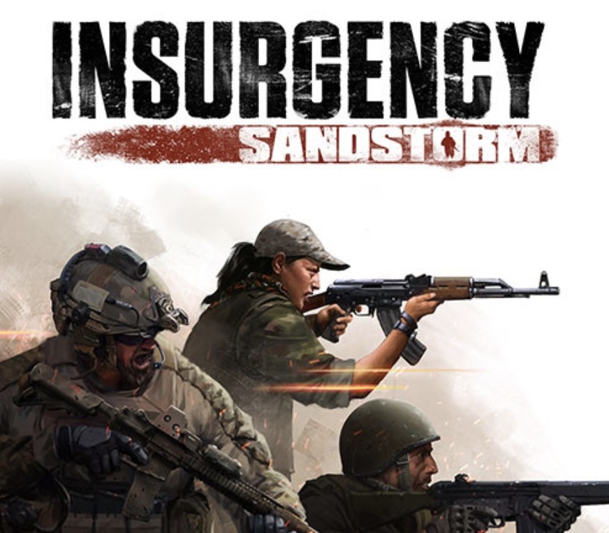 Insurgency: Sandstorm cover art