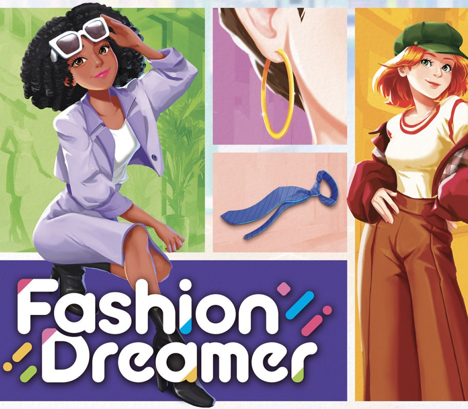 Fashion Dreamer Nintendo Switch Access cover art