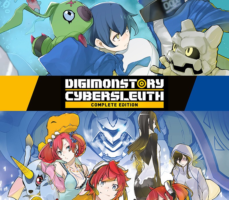 Digimon Story: Cyber Sleuth Complete Edition Nintendo Switch Access cover art