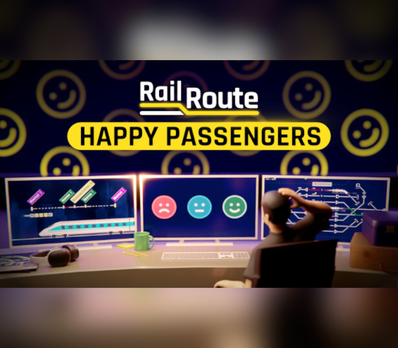 Rail Route - Happy Passengers DLC cover art