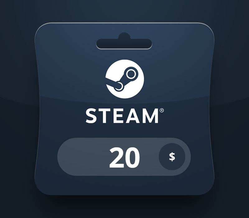Steam Gift Card $20 cover art
