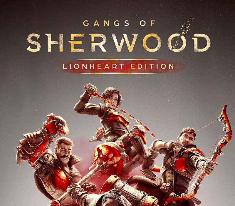 Gangs of Sherwood Lionheart Edition cover art