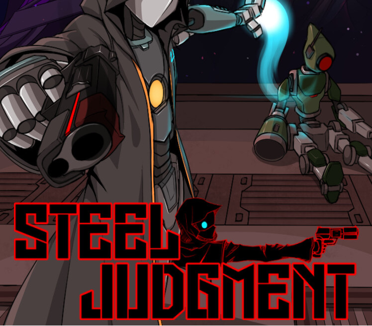 Steel Judgment cover art