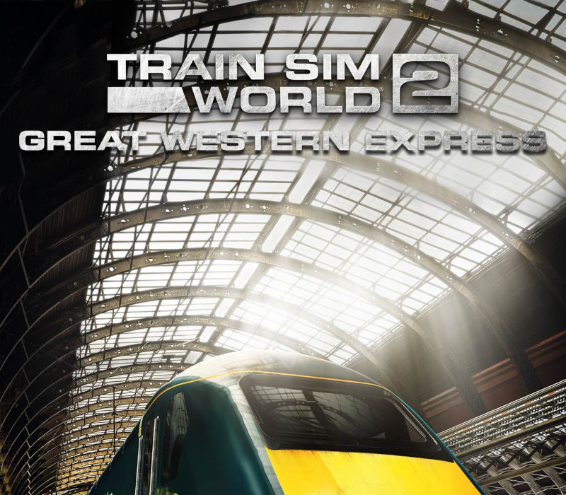 Train Sim World 4 Compatible: Great Western Express Route Add-On DLC cover art