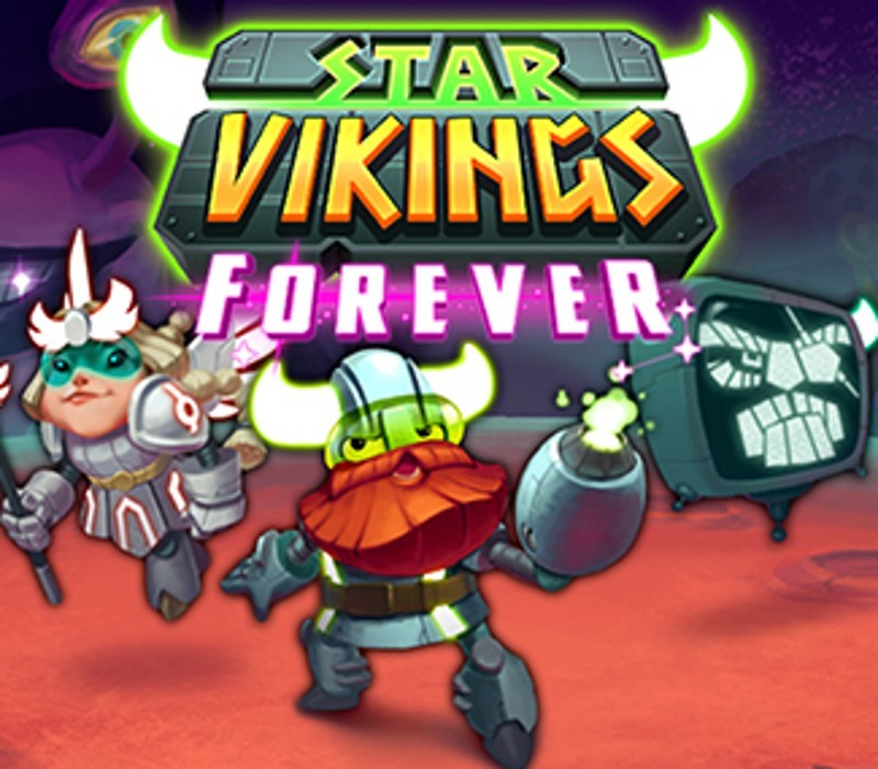 Star Vikings Forever cover art