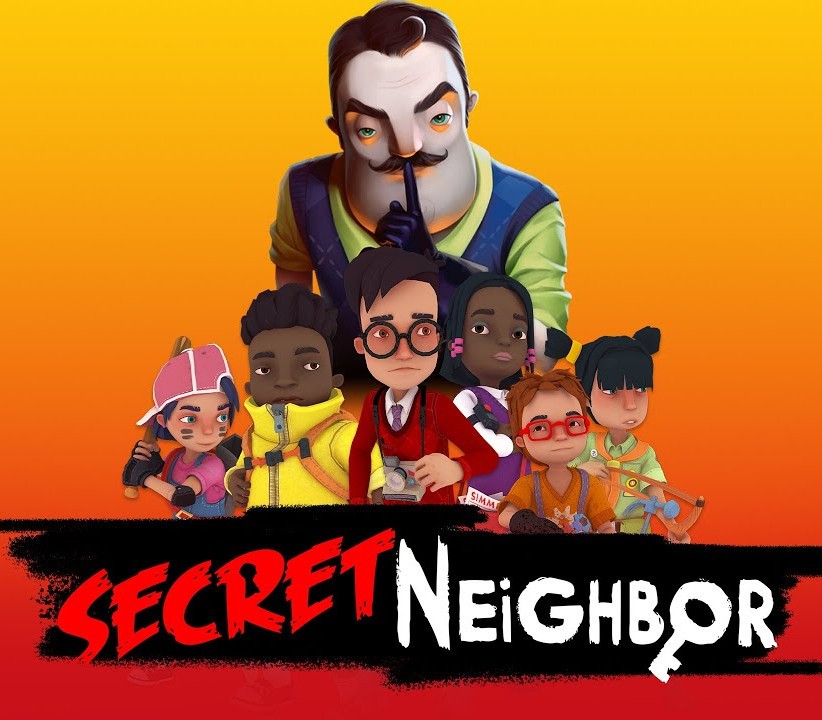 Secret Neighbor cover art