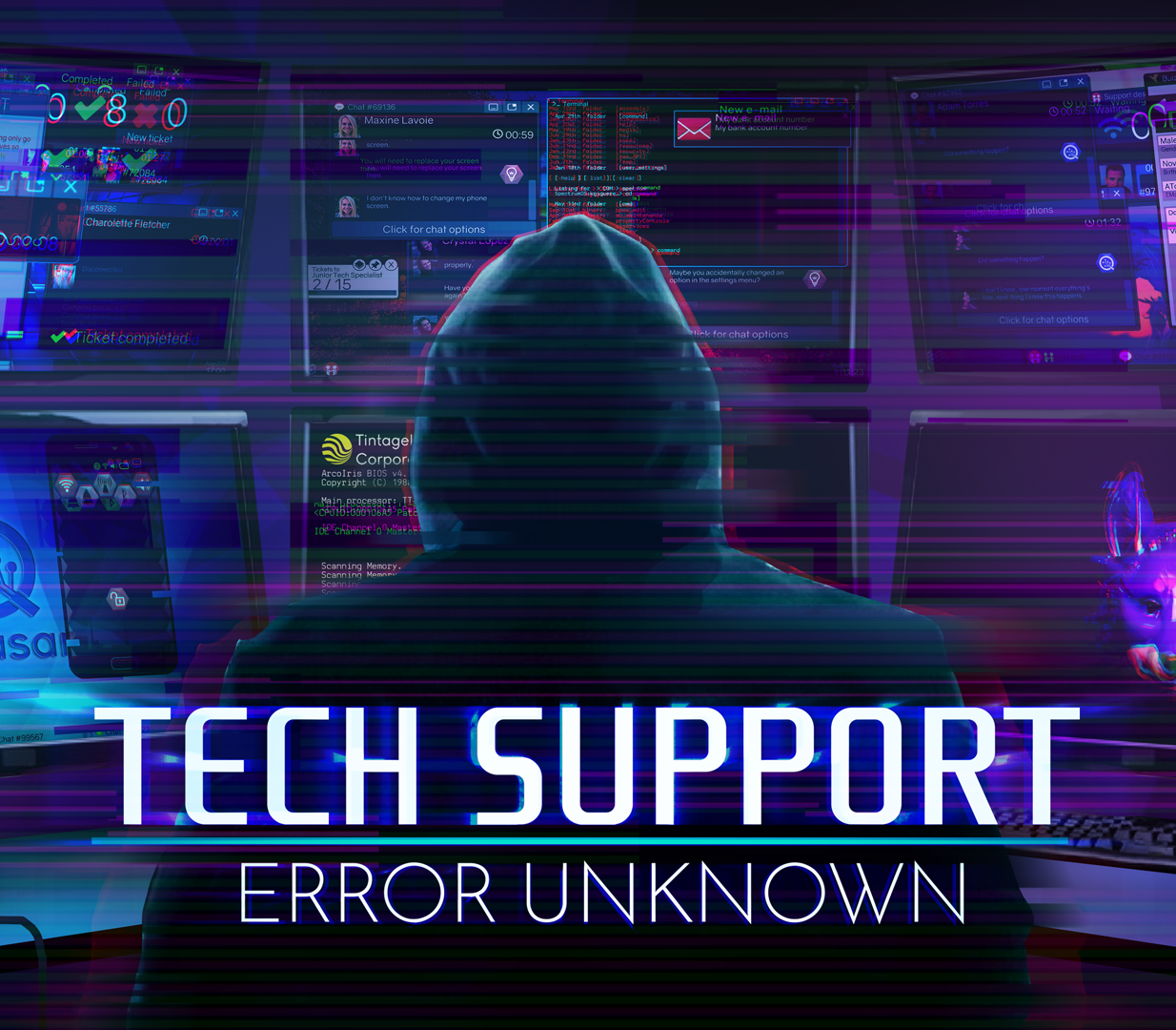 Tech Support: Error Unknown cover art