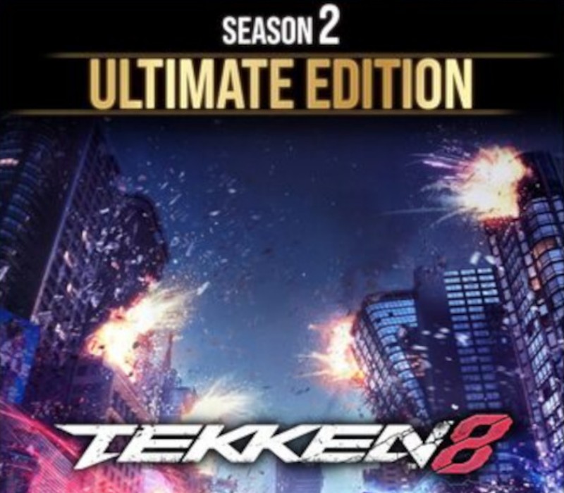 TEKKEN 8 Season 2 Ultimate Edition cover art
