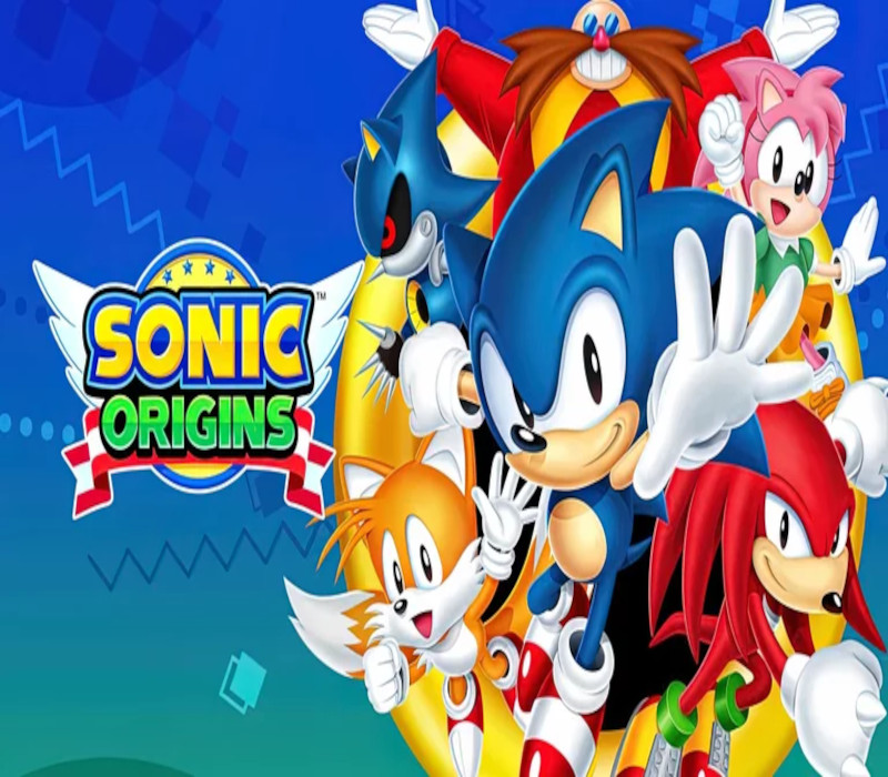 Sonic Origins Nintendo Switch Access cover art