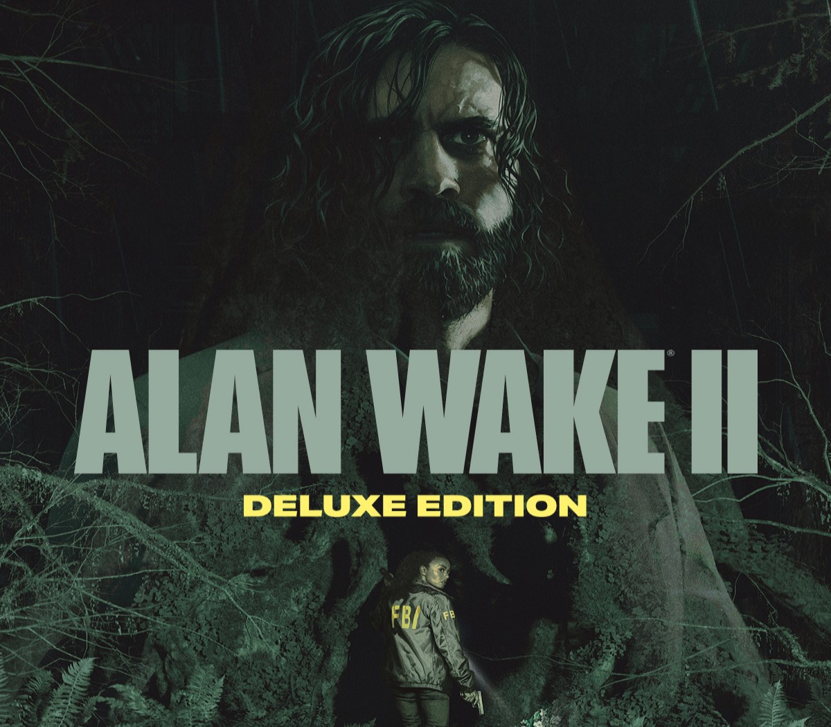 Alan Wake 2 Deluxe Edition cover art