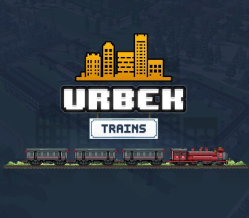 Urbek City Builder - Trains DLC cover art