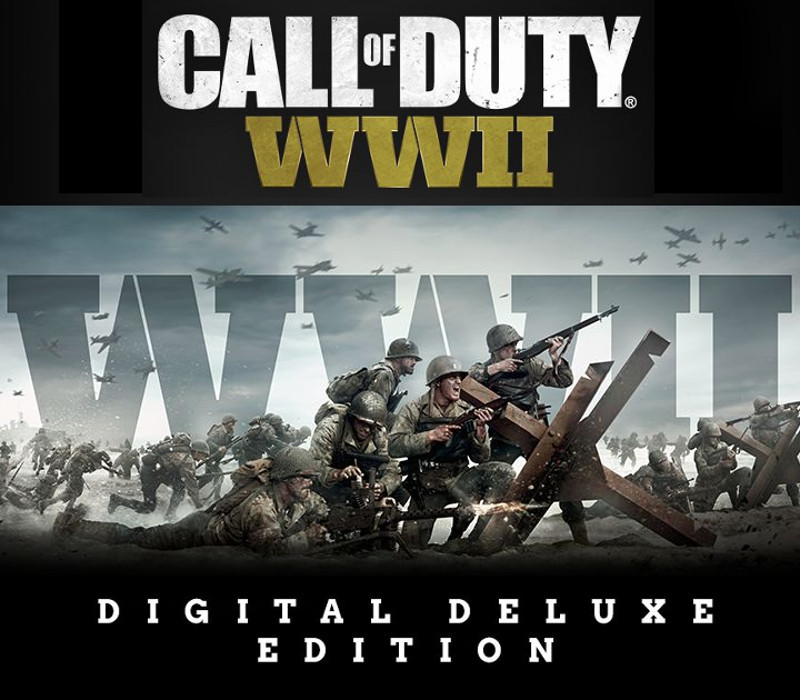 Call of Duty: WWII Digital Deluxe Edition cover art