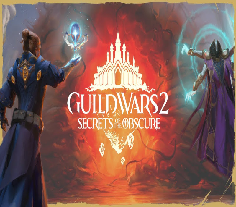 Guild Wars 2: Secrets of the Obscure Deluxe Edition cover art