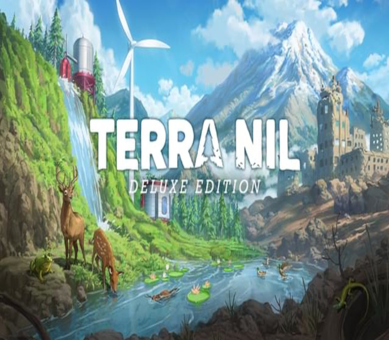 Terra Nil: Deluxe Edition cover art