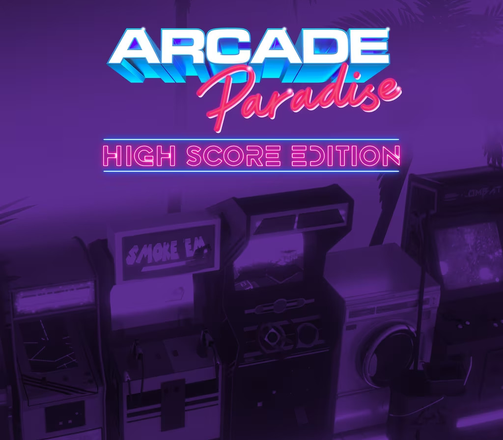 Arcade Paradise High Score Edition cover art