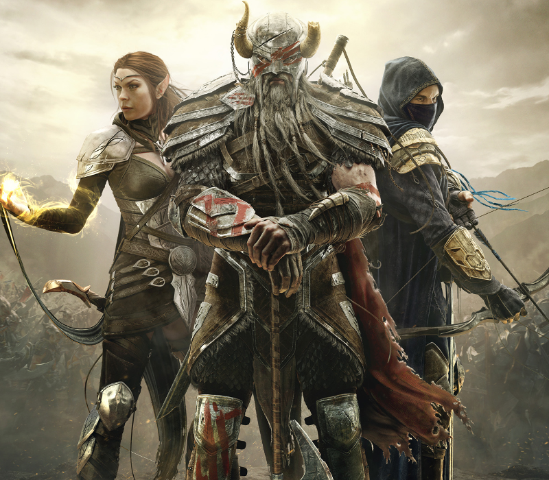 The Elder Scrolls Online Standard Edition cover art
